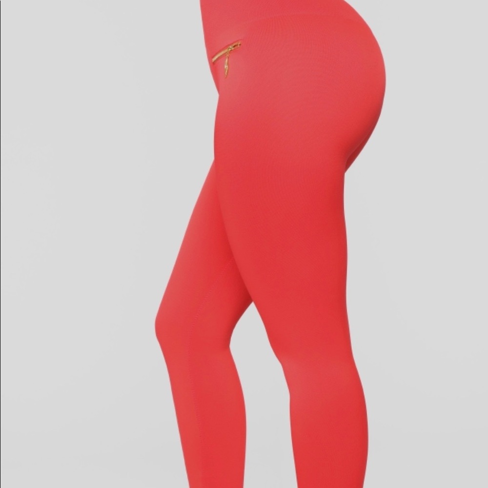 FASHION NOVA Fleece Leggings